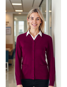 https://www.ropadetrabajo.com: Chaqueta de punto para Mujer Cardigan Valento 2