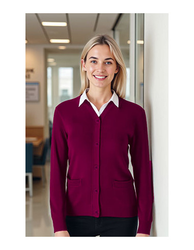 https://www.ropadetrabajo.com: Chaqueta de punto para Mujer Cardigan Valento