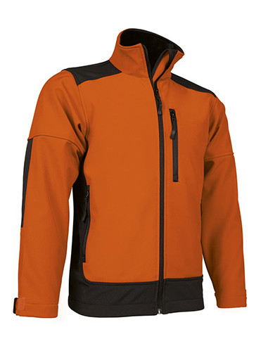 https://www.ropadetrabajo.com: Chaqueta de Softshell Bicolor unisex Valento Saponi
