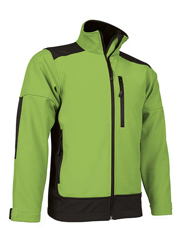 https://www.ropadetrabajo.com: Chaqueta de Softshell Bicolor unisex Valento Saponi
