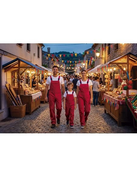 https://www.ropadetrabajo.com: Peto de trabajo para fiestas y peñas Pregón Valento