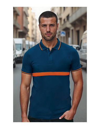 https://www.ropadetrabajo.com: Polo de manga corta para Protección Civil Sever Valento