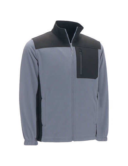https://www.ropadetrabajo.com: Chaqueta polar de trabajo Unisex Typhoon Valento