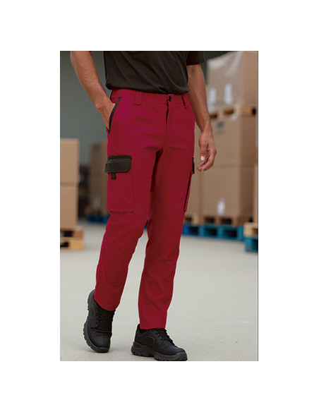 https://www.ropadetrabajo.com: Pantalón de trabajo multibolsillos Typhoon Valento