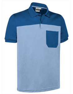 https://www.ropadetrabajo.com: Polo de trabajo técnico en manga corta Typhoon Valento