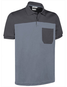 https://www.ropadetrabajo.com: Polo de trabajo técnico en manga corta Typhoon Valento 2
