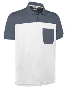 https://www.ropadetrabajo.com: Polo de trabajo técnico en manga corta Typhoon Valento 2