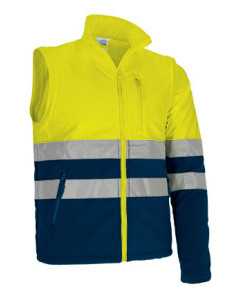 https://www.ropadetrabajo.com: Chaqueta softshell desmontable A/V Brampton Valento 2