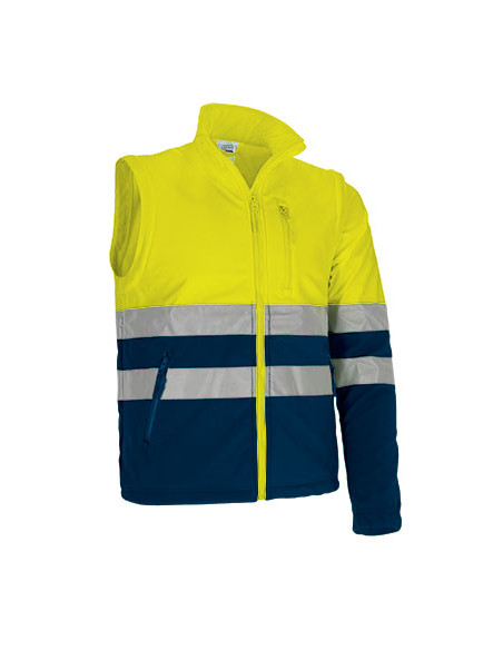 https://www.ropadetrabajo.com: Chaqueta softshell desmontable A/V Brampton Valento