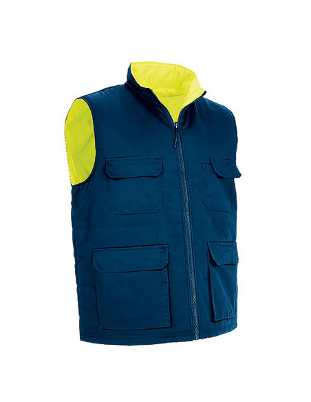 https://www.ropadetrabajo.com: Chaleco reversible de alta visibilidad Hércules Valento