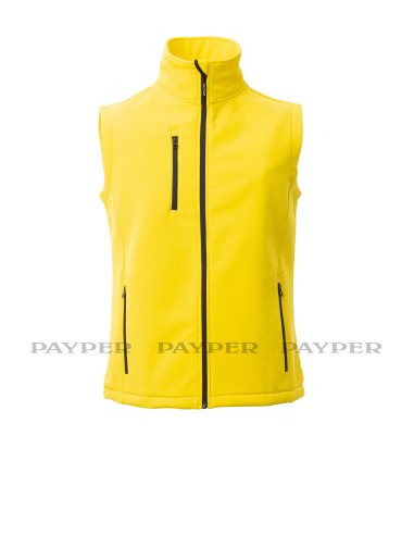 https://www.ropadetrabajo.com: Chaleco de trabajo softshell Unisex Glasgow Payper