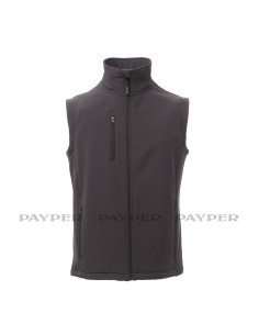 https://www.ropadetrabajo.com: Chaleco de trabajo softshell Unisex Glasgow Payper 2