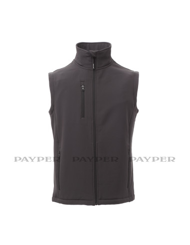 https://www.ropadetrabajo.com: Chaleco de trabajo softshell Unisex Glasgow Payper