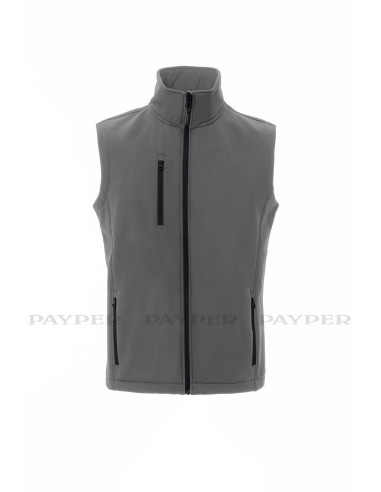 https://www.ropadetrabajo.com: Chaleco de trabajo softshell Unisex Glasgow Payper