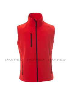 https://www.ropadetrabajo.com: Chaleco de trabajo softshell Unisex Glasgow Payper 2