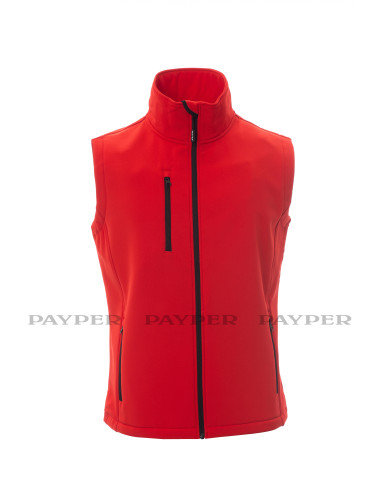 https://www.ropadetrabajo.com: Chaleco de trabajo softshell Unisex Glasgow Payper