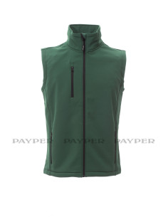 https://www.ropadetrabajo.com: Chaleco de trabajo softshell Unisex Glasgow Payper 2