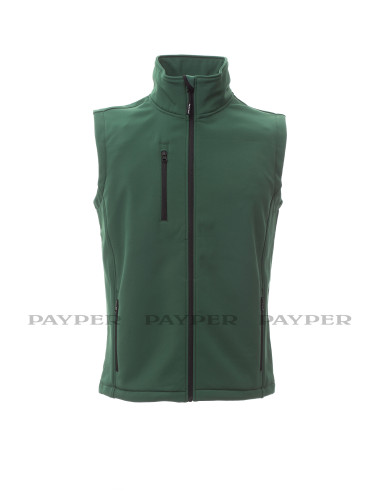 https://www.ropadetrabajo.com: Chaleco de trabajo softshell Unisex Glasgow Payper