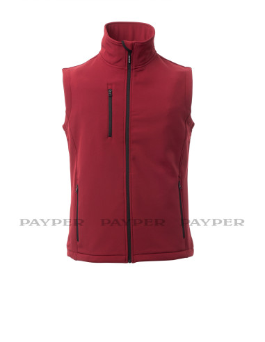 https://www.ropadetrabajo.com: Chaleco de trabajo softshell Unisex Glasgow Payper