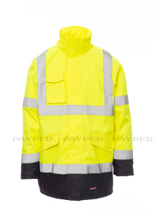 https://www.ropadetrabajo.com: Parka de trabajo de alta visibilidad Yard Payper 2