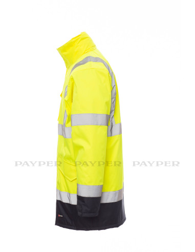 https://www.ropadetrabajo.com: Parka de trabajo de alta visibilidad Yard Payper