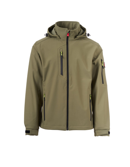 https://www.ropadetrabajo.com: Chaqueta softshell para Hombre Creek Payper