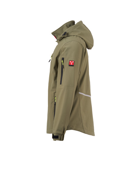 https://www.ropadetrabajo.com: Chaqueta softshell para Hombre Creek Payper