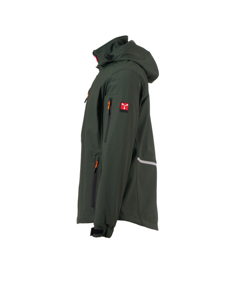 https://www.ropadetrabajo.com: Chaqueta softshell para Hombre Creek Payper
