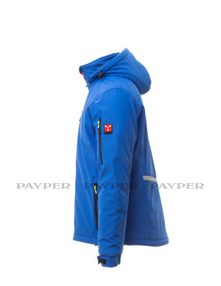 https://www.ropadetrabajo.com: Chaqueta softshell acolchada para Hombre Creek Pad Payper