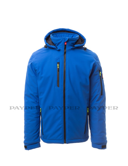 https://www.ropadetrabajo.com: Chaqueta softshell acolchada para Hombre Creek Pad Payper