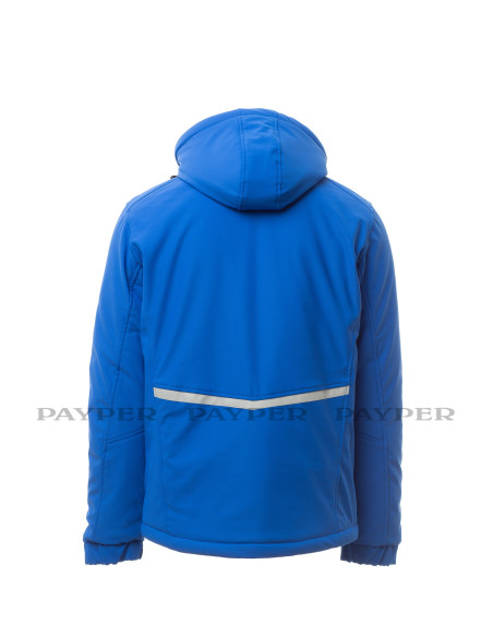 https://www.ropadetrabajo.com: Chaqueta softshell acolchada para Hombre Creek Pad Payper