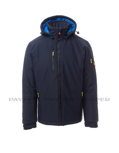 https://www.ropadetrabajo.com: Chaqueta softshell acolchada para Hombre Creek Pad Payper
