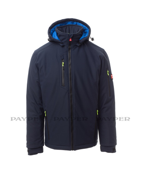 https://www.ropadetrabajo.com: Chaqueta softshell acolchada para Hombre Creek Pad Payper