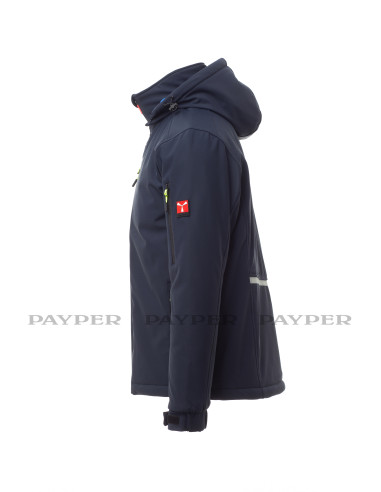https://www.ropadetrabajo.com: Chaqueta softshell acolchada para Hombre Creek Pad Payper