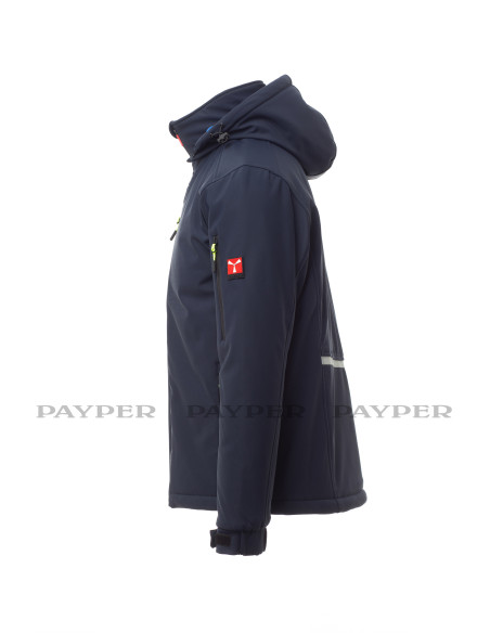 https://www.ropadetrabajo.com: Chaqueta softshell acolchada para Hombre Creek Pad Payper