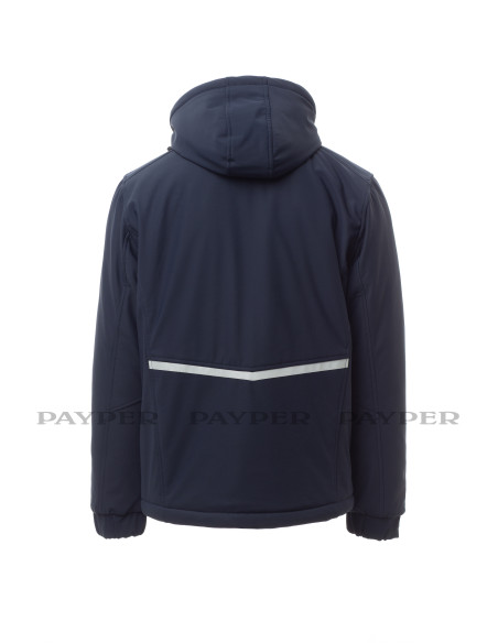 https://www.ropadetrabajo.com: Chaqueta softshell acolchada para Hombre Creek Pad Payper