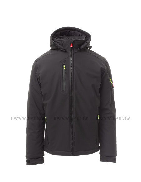 https://www.ropadetrabajo.com: Chaqueta softshell acolchada para Hombre Creek Pad Payper
