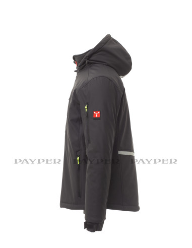 https://www.ropadetrabajo.com: Chaqueta softshell acolchada para Hombre Creek Pad Payper