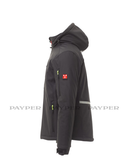 https://www.ropadetrabajo.com: Chaqueta softshell acolchada para Hombre Creek Pad Payper