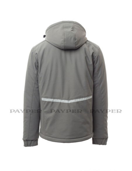 https://www.ropadetrabajo.com: Chaqueta softshell acolchada para Hombre Creek Pad Payper