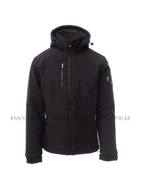 https://www.ropadetrabajo.com: Chaqueta softshell acolchada para Hombre Creek Pad Payper