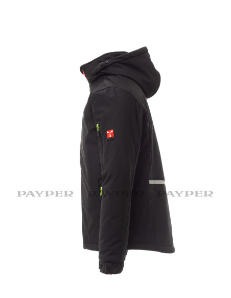 https://www.ropadetrabajo.com: Chaqueta softshell acolchada para Hombre Creek Pad Payper