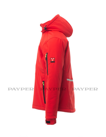 https://www.ropadetrabajo.com: Chaqueta softshell acolchada para Hombre Creek Pad Payper