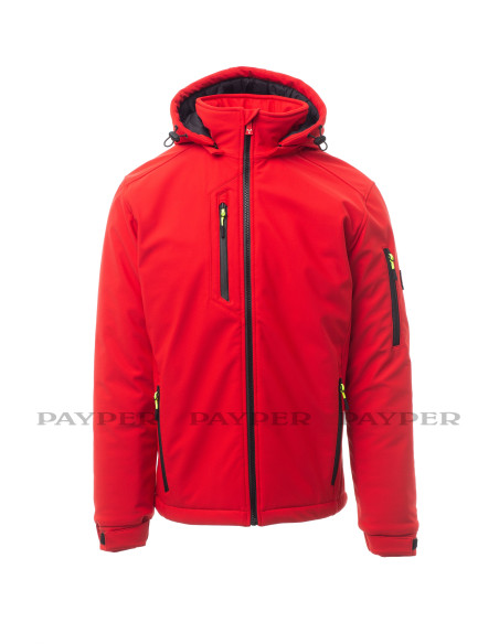 https://www.ropadetrabajo.com: Chaqueta softshell acolchada para Hombre Creek Pad Payper