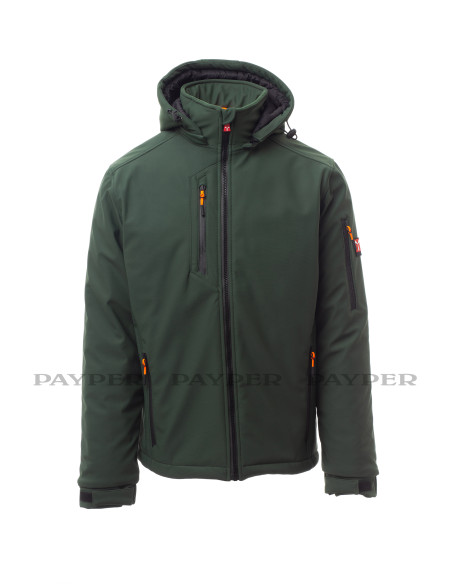 https://www.ropadetrabajo.com: Chaqueta softshell acolchada para Hombre Creek Pad Payper