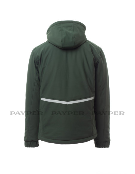 https://www.ropadetrabajo.com: Chaqueta softshell acolchada para Hombre Creek Pad Payper