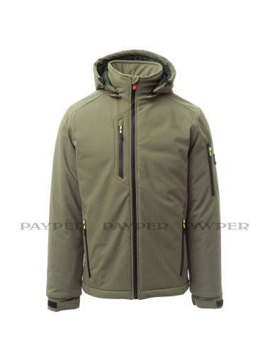 https://www.ropadetrabajo.com: Chaqueta softshell acolchada para Hombre Creek Pad Payper