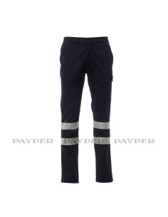 https://www.ropadetrabajo.com: Pantalón de trabajo reflectante Power Strech Reflex Payper