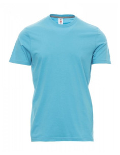 https://www.ropadetrabajo.com: Camiseta unisex en manga corta 100% algodón Sunset Payper 2