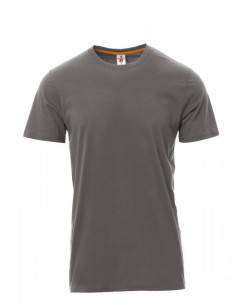 https://www.ropadetrabajo.com: Camiseta unisex en manga corta 100% algodón Sunset Payper 2